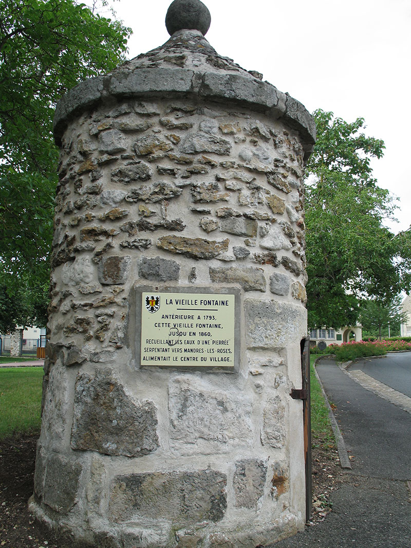 La vieille fontaine