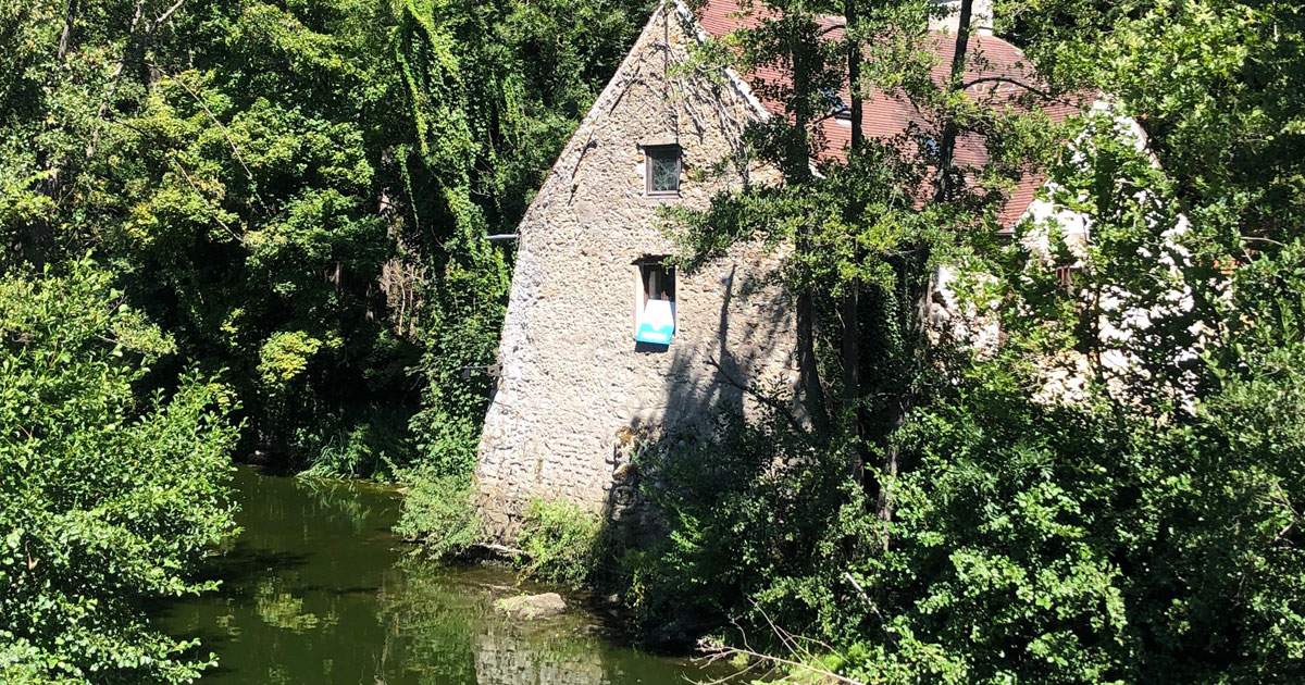 Le moulin de Rochopt