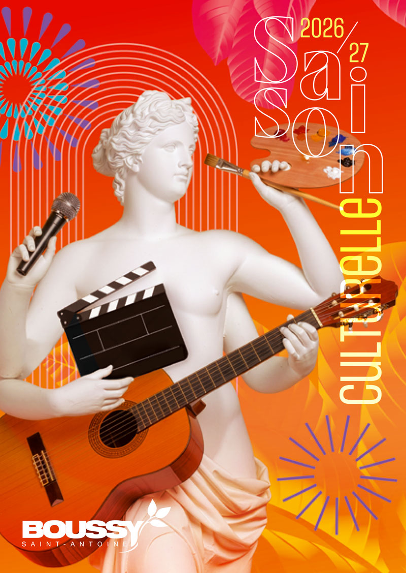 Visuel de la saison culturelle