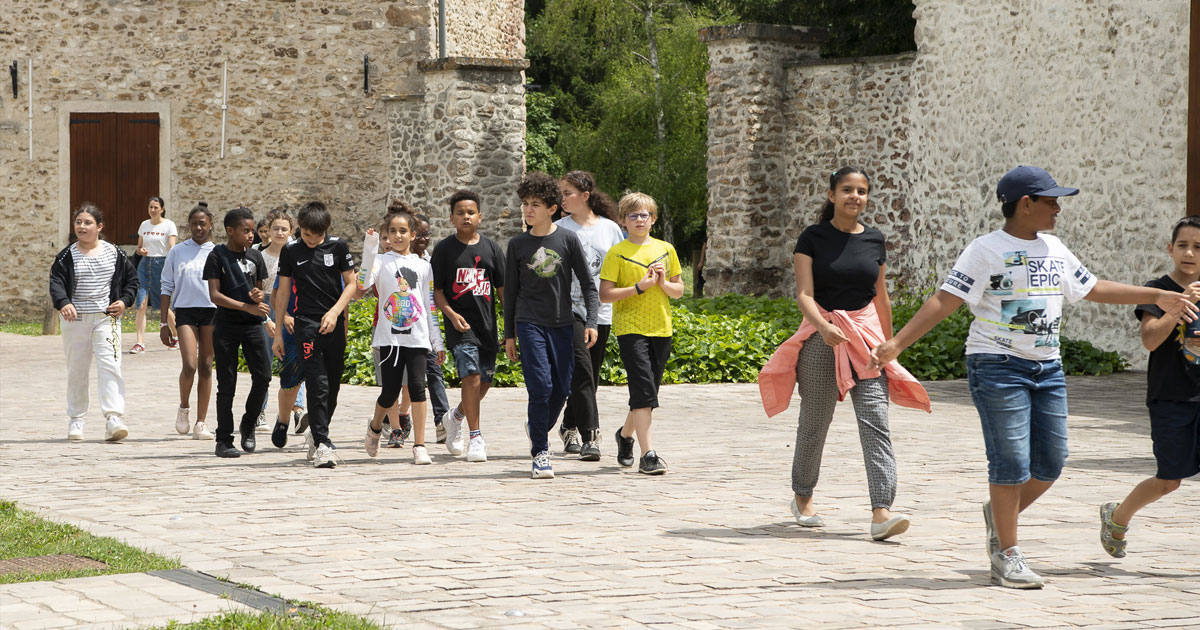 Groupe d'enfants