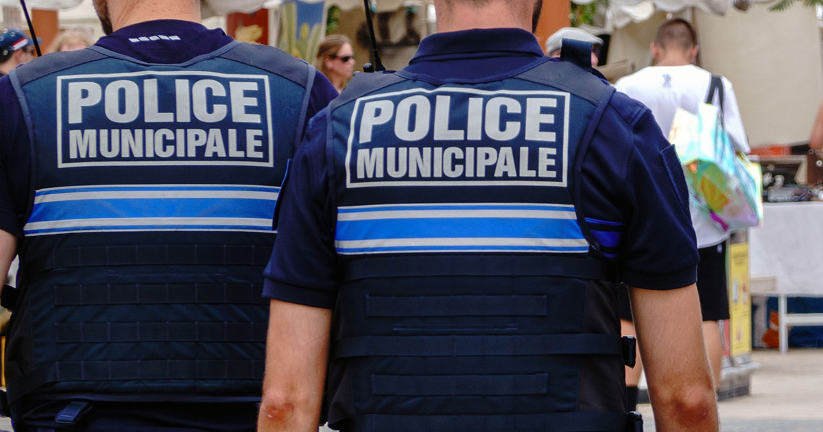 Policier municipal