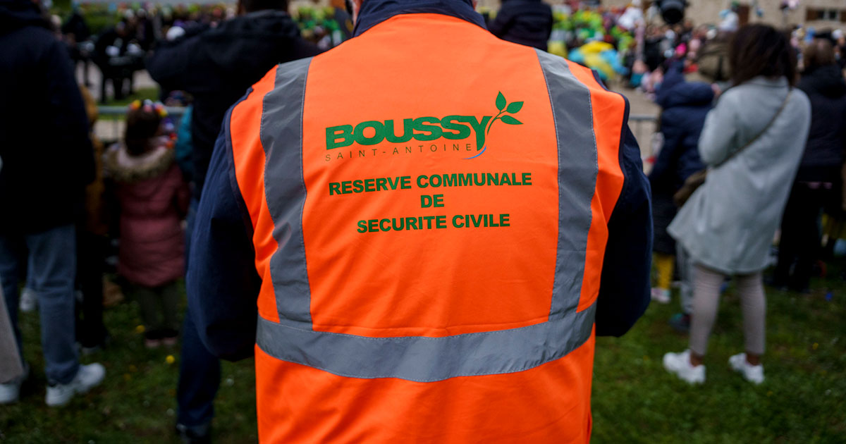 Gilet sécurité civile