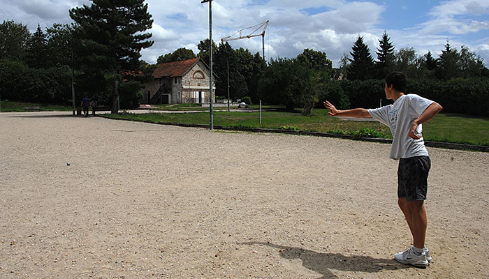 Terrains de boules