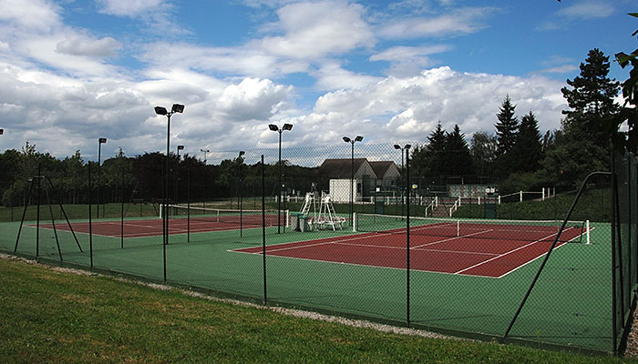 Terrains de tennis municipaux