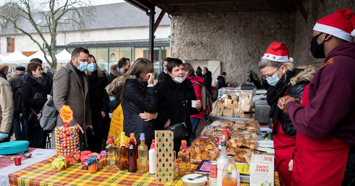 Marché de noël